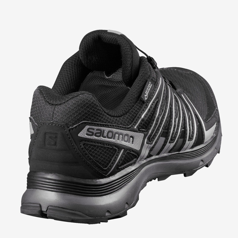 Кроссовки SALOMON XA LITE GTX Bk/Quiet Shad/Monu 